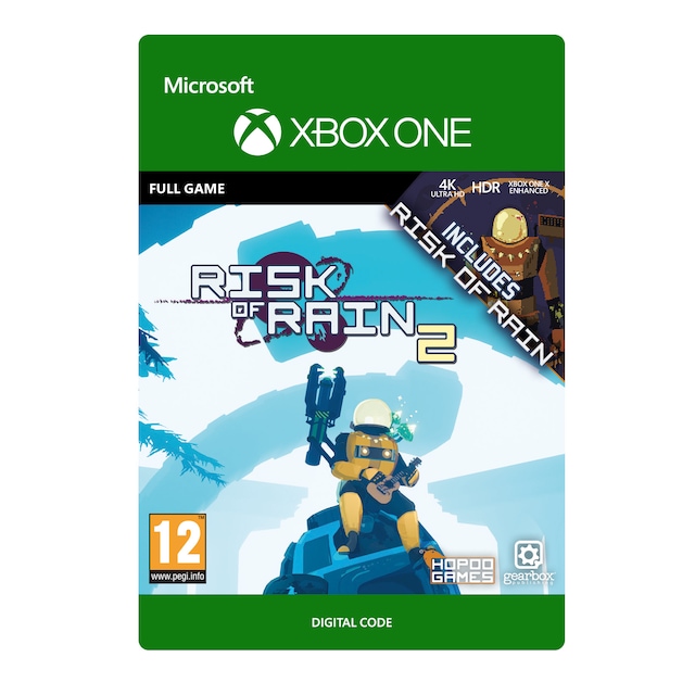 Risk of Rain 1 + 2 Bundle - XBOX One