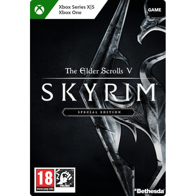 The Elder Scrolls V: Skyrim Special Edition - XBOX One,Xbox Series X,X