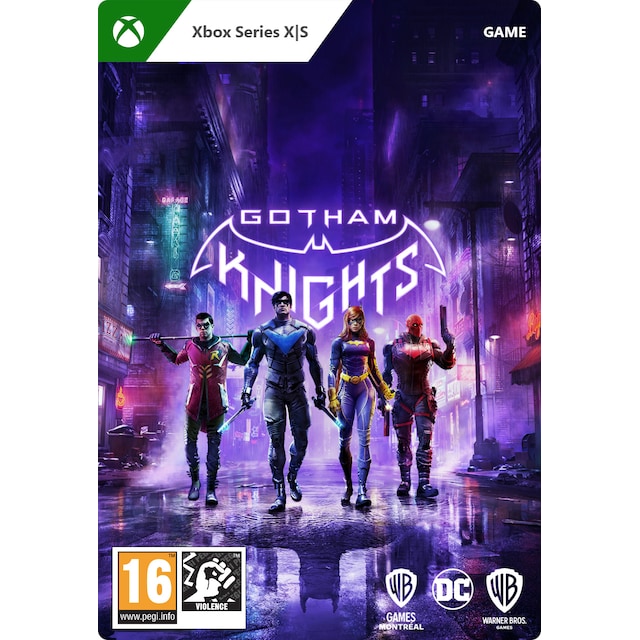 Gotham Knights - Xbox Series X,Xbox Series S