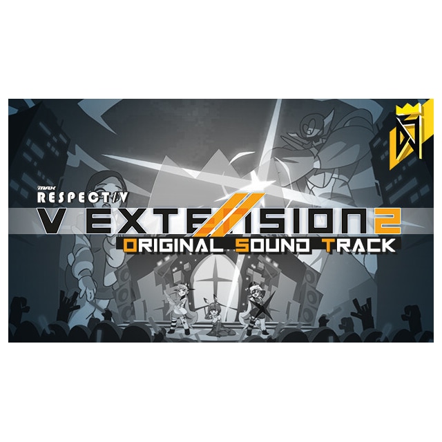 DJMAX RESPECT V - V EXTENSION II Original Soundtrack - PC Windows,Mac