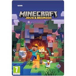 Minecraft Java & Bedrock Edition - PC Windows