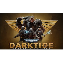 Warhammer 40,000: Darktide - Imperial Edition - PC Windows