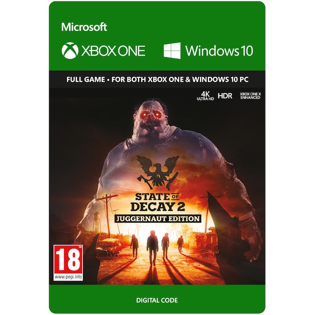 State of Decay 2: Juggernaut Edition - PC Windows,XBOX One