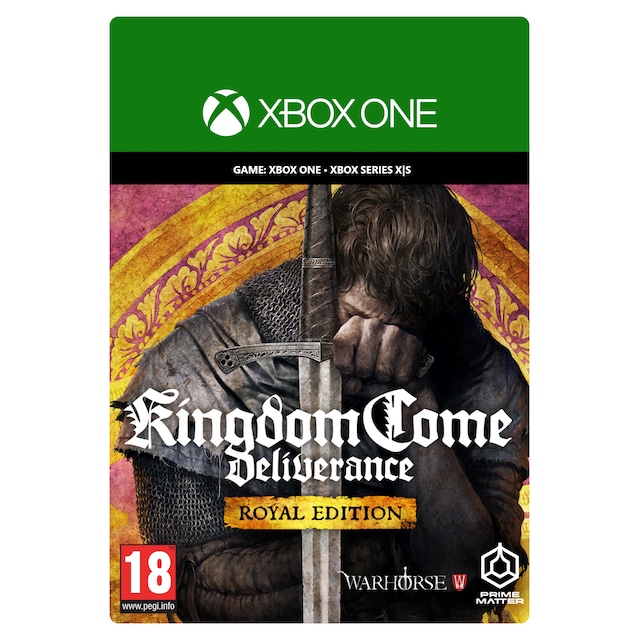Kingdom Come: Deliverance - Royal Edition - XBOX One,Xbox Series X,Xbo