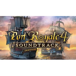 Port Royale 4 - Orginial Soundtrack - PC Windows,Mac OSX,Linux