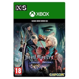 Devil May Cry 5 Special Edition - Xbox Series X,Xbox Series S