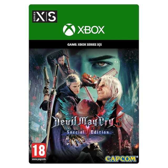 Devil May Cry 5 Special Edition - Xbox Series X,Xbox Series S