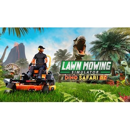 Lawn Mowing Simulator - Dino Safari - PC Windows