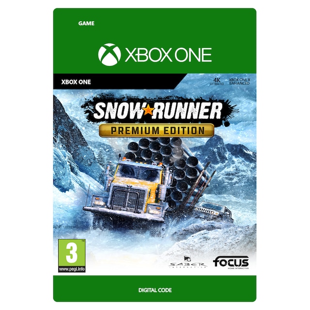 SnowRunner - Premium Edition - XBOX One