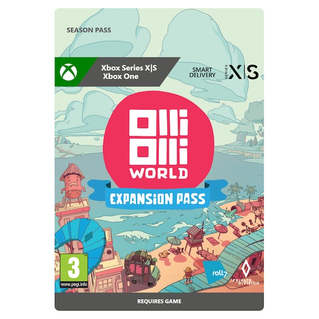 OlliOlli World Expansion Pass - XBOX One,Xbox Series X,Xbox Series S