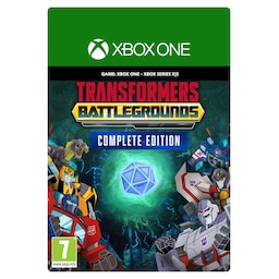 TRANSFORMERS: BATTLEGROUNDS - Complete Edition - XBOX One,Xbox Series