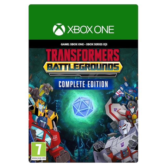 TRANSFORMERS: BATTLEGROUNDS - Complete Edition - XBOX One,Xbox Series