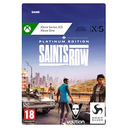 Saints Row Platinum Edition - XBOX One,Xbox Series X,Xbox Series S