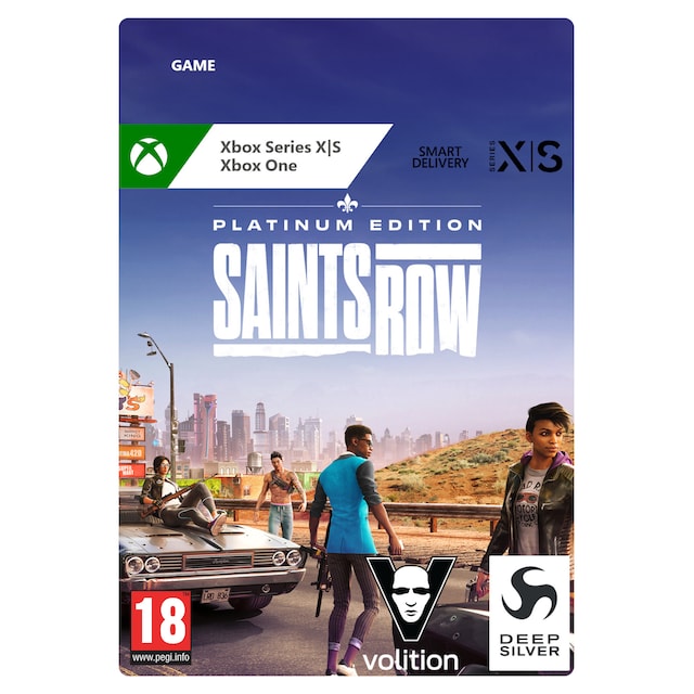 Saints Row Platinum Edition - XBOX One,Xbox Series X,Xbox Series S