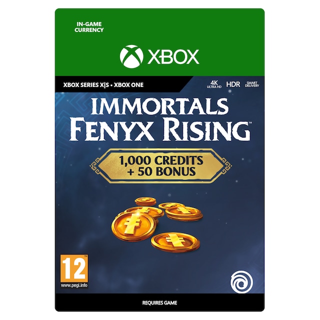 Immortals Fenyx Rising™ - Medium Credits Pack (1050) - XBOX One,Xbox S
