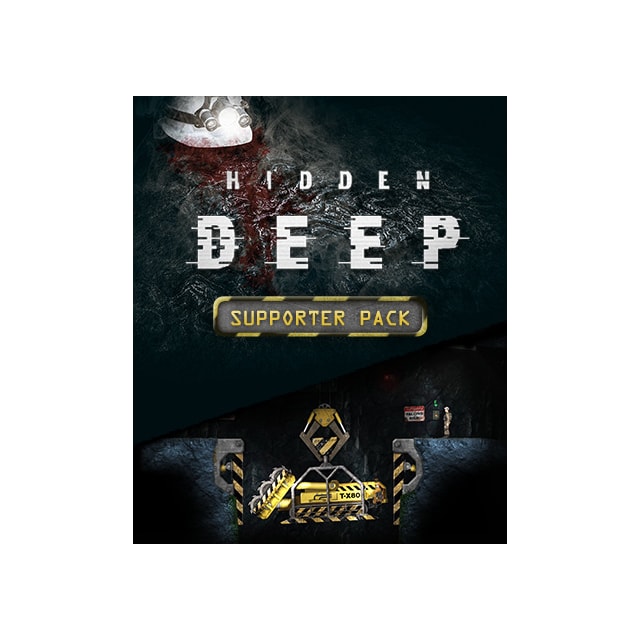 Hidden Deep - Supporter Pack - PC Windows