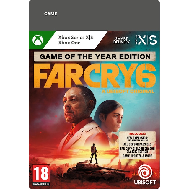Far Cry® 6 Game of the Year Edition - XBOX One,Xbox Series X,Xbox Seri