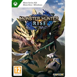 Monster Hunter Rise - PC Windows,XBOX One,Xbox Series X,Xbox Series S