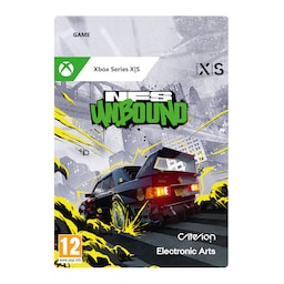 Need for Speed™ Unbound Standard Edition - Xbox Series X,Xbox Series S