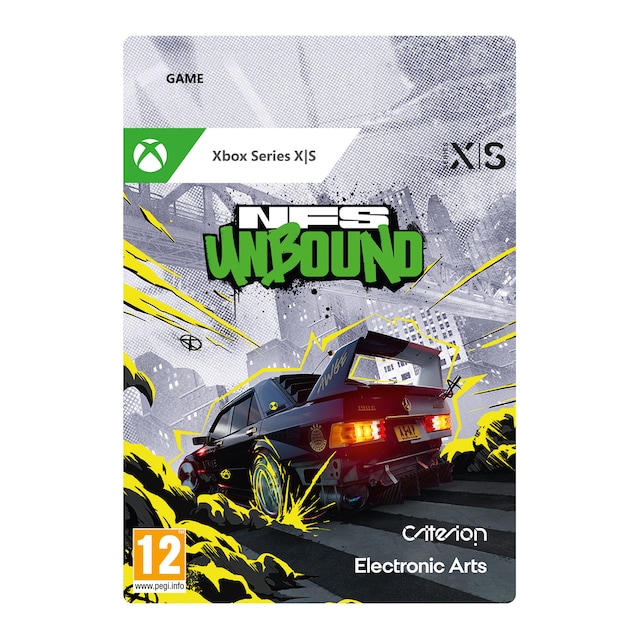 Need for Speed™ Unbound Standard Edition - Xbox Series X,Xbox Series S