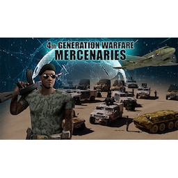 Mercenaries - 4th Generation Warfare - PC Windows