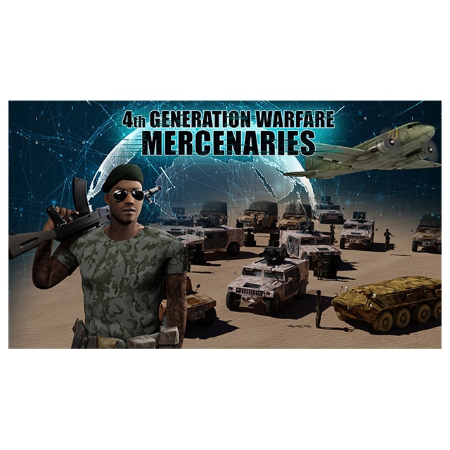 Mercenaries - 4th Generation Warfare - PC Windows