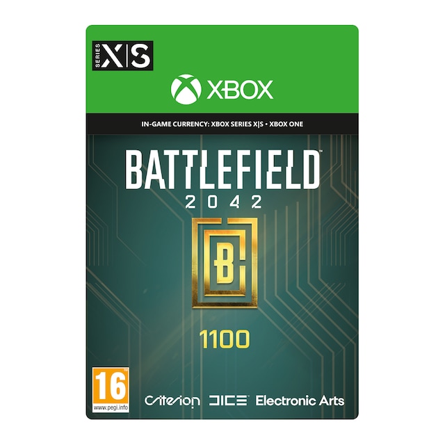 Battlefield™ 2042 - 1100 BFC - XBOX One,Xbox Series X,Xbox Series S