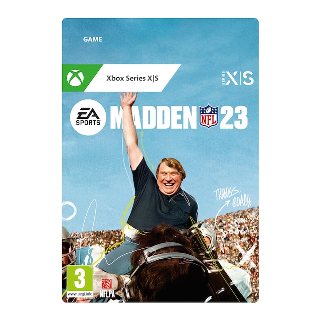 MADDEN NFL 23: STANDARD EDITION (Xbox Series X|S) - Xbox Series X,Xbox