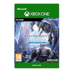 Monster Hunter World: Iceborne Master Edition - XBOX One