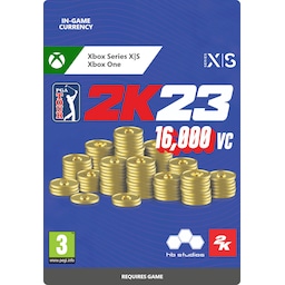 PGA Tour 2K23 - 16,000 VC Pack - XBOX One,Xbox Series X,Xbox Series S