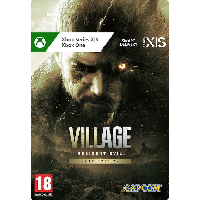 Resident Evil Village: Gold Edition - XBOX One,Xbox Series X,Xbox Seri