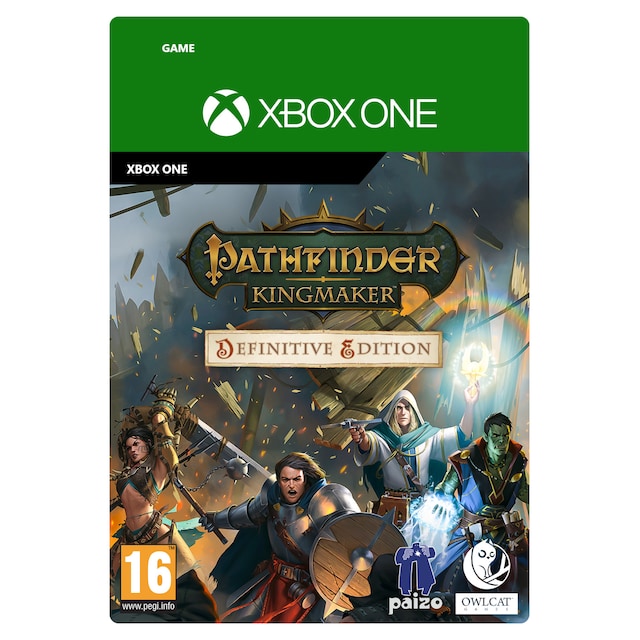 Pathfinder: Kingmaker - Definitive Edition - XBOX One