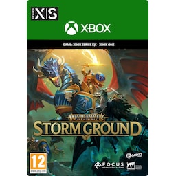 Warhammer Age of Sigmar: Storm Ground - XBOX One,Xbox Series X,Xbox Se