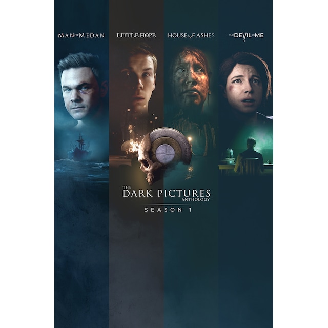 The Dark Pictures Anthology : Season One - PC Windows
