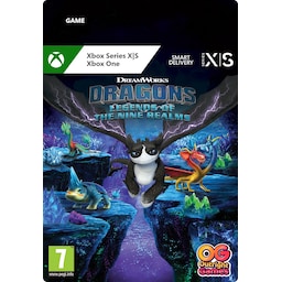 DreamWorks Dragons: Legends of the Nine Realms - XBOX One,Xbox Series