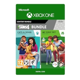 The Sims 4: Cats and Dogs PLUS My First Pet Stuff - XBOX One