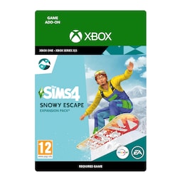 The Sims™ 4 Snowy Escape Expansion Pack - XBOX One