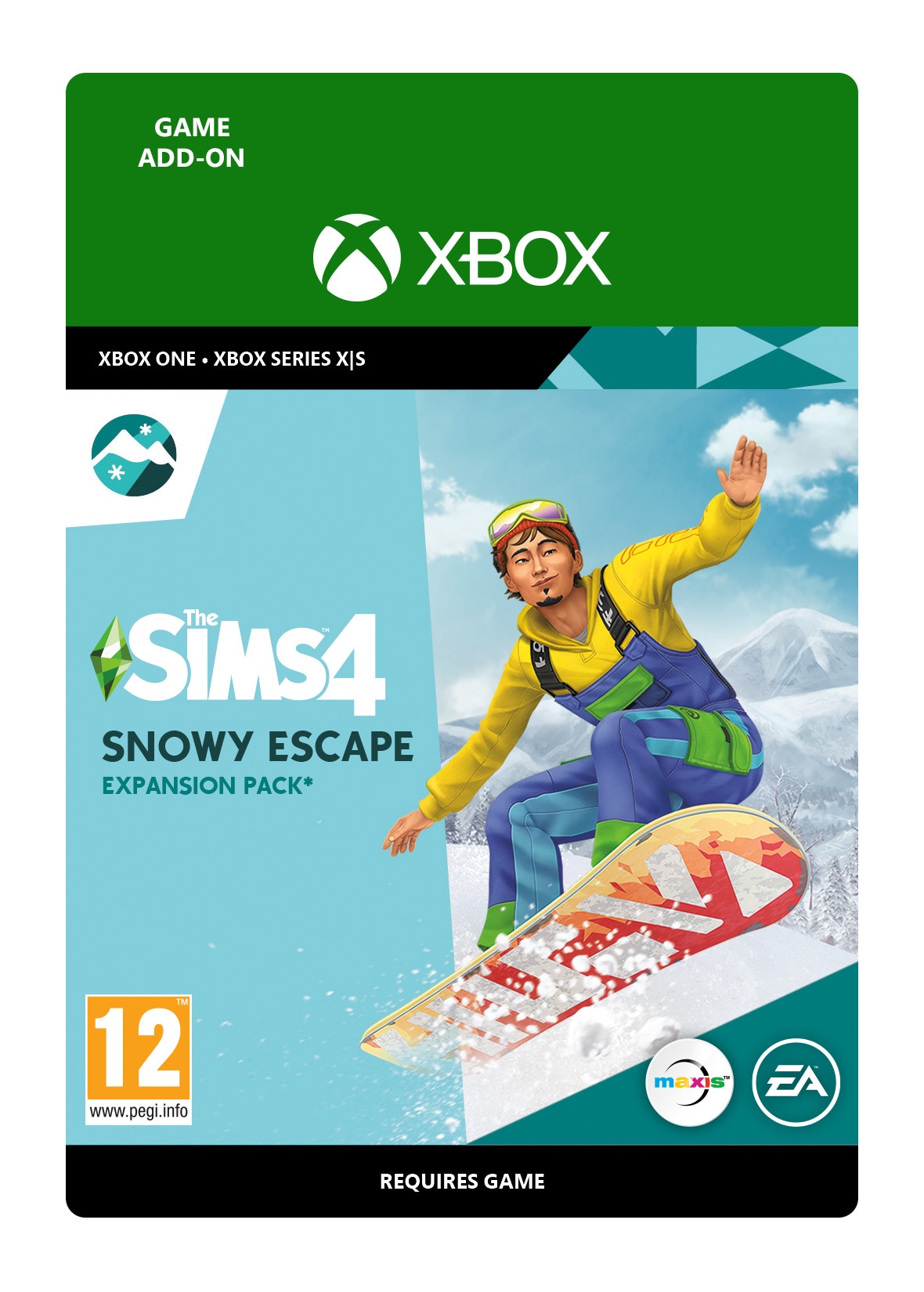 The Sims™ 4 Snowy Escape Expansion Pack - XBOX One | Elgiganten