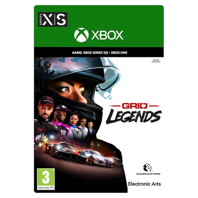 GRID™ Legends - XBOX One,Xbox Series X,Xbox Series S