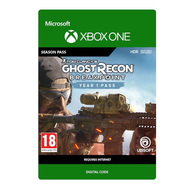Tom Clancy s Ghost Recon Breakpoint: Year 1 Pass - XBOX One