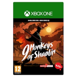 9 Monkeys of Shaolin - XBOX One,Xbox Series X,Xbox Series S