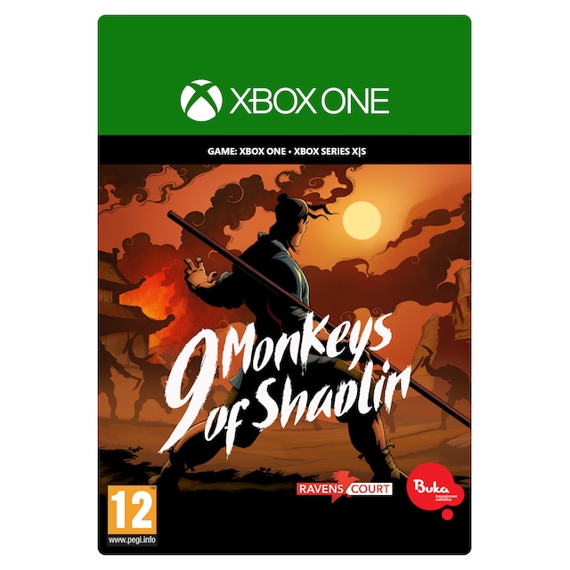 9 Monkeys of Shaolin - XBOX One,Xbox Series X,Xbox Series S