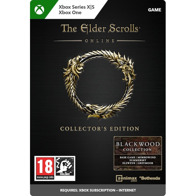 The Elder Scrolls Online Collection: Blackwood Collector s Edition - X