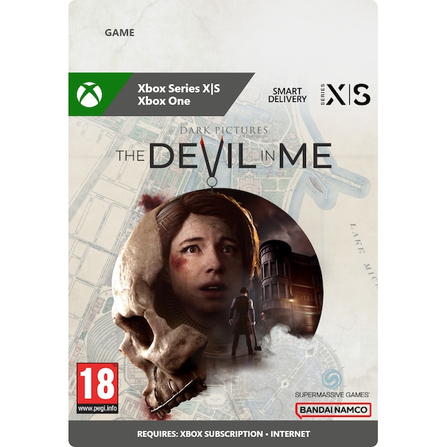 The Dark Pictures Anthology: The Devil In Me - XBOX One,Xbox Series X,