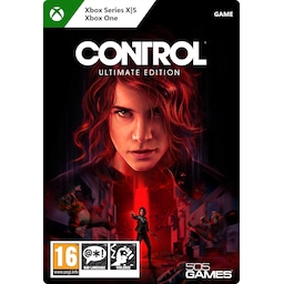 Control Ultimate Edition - XBOX One,Xbox Series X,Xbox Series S