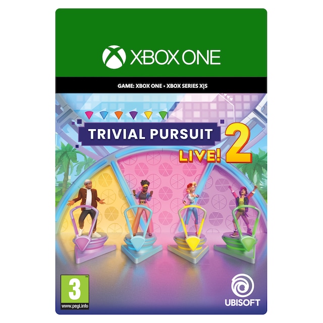 TRIVIAL PURSUIT® Live! 2 - XBOX One,Xbox Series X,Xbox Series S