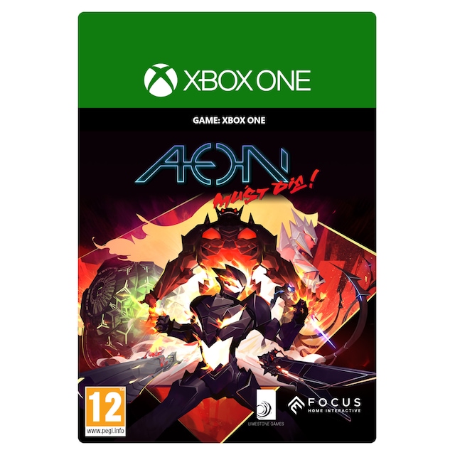 Aeon Must Die! - XBOX One