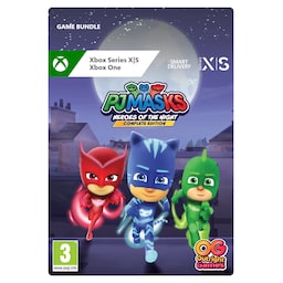 PJ MASKS: HEROES OF THE NIGHT - COMPLETE EDITION - XBOX One,Xbox Serie