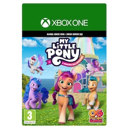 MY LITTLE PONY: A Maretime Bay Adventure - XBOX One,Xbox Series X,Xbox