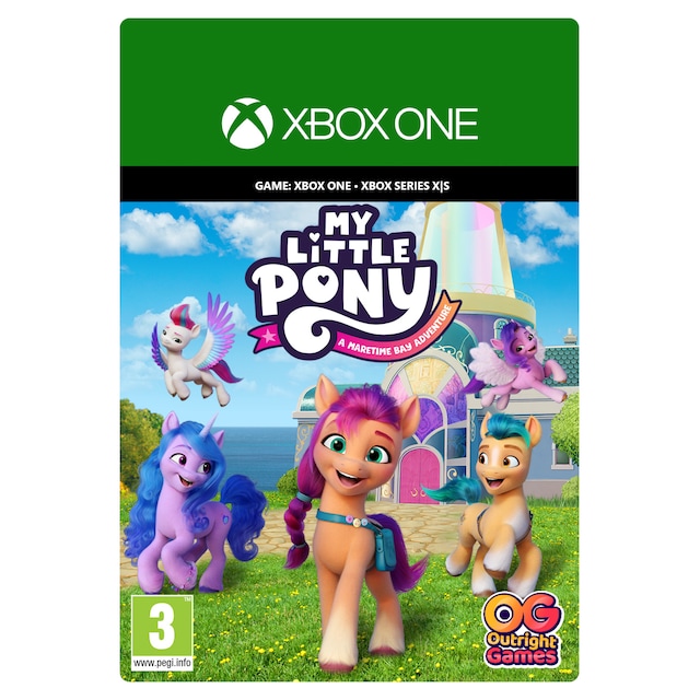 MY LITTLE PONY: A Maretime Bay Adventure - XBOX One,Xbox Series X,Xbox